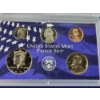 Image 2 : 2002 Unites States Mint Proof Set & 50 State Quarters w/ Box & COA