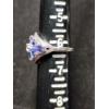 Image 25 : Ten Gorgeous Sterling Silver Rings Ft. Tanzanite & Topaz - Weighing Total of 40.6 Grams