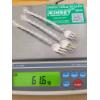 Image 4 : Three Nice Sterling Silver Forks Weighing 61.6 Grams