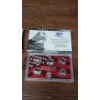 Image 6 : 2004, 2005 & 2006 U.S Mint 50 State Quarter Silver Proof Sets