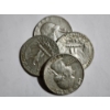Image 2 : $1.00 Face Value in 90% Silver Washington Quarters 