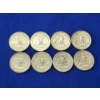 Image 2 : $2.00 Face Value of Assorted Years 90% Silver Washington Quarters