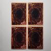 Image 4 : Four Assorted Holo Rare XYZ Yu-Gi-Oh Trading Cards ~ NM 