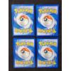 Image 4 : Four Assorted Reverse Holo Vintage Pokemon Trading Cards Including Marowak & Seedot!