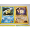 Image 3 : 11 Vintage Assorted Pokemon Gym Leaders Trading Cards 