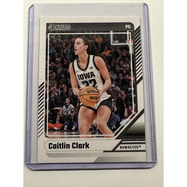 2024 Caitlin Clark Panini ROOKIE Basketball Card - Mint Condition In Protective Holder - Exceptional