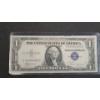 Image 1 : Crisp United States Series 1935 B $1 Silver Certificate With Julian And Vinson Signatures 