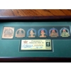 Image 2 : U S Olympics In 1996  - Atlanta Commemorative Pins Including Framed Set As Shown