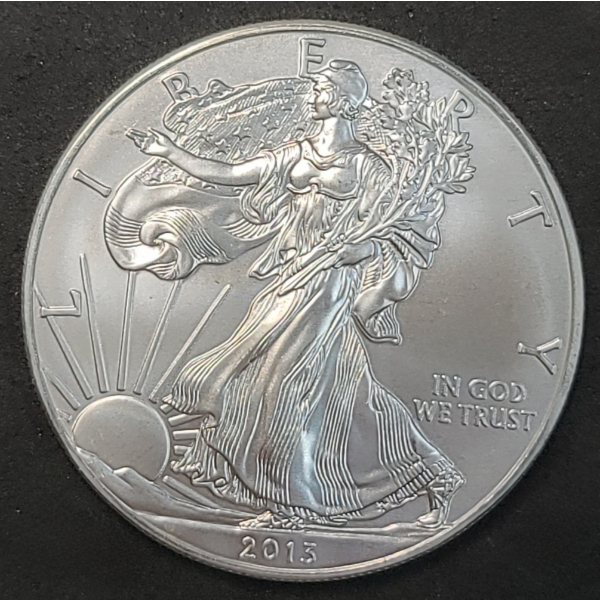 United States 2013 1 Oz .999 Fine Silver American Eagle Coin