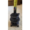 Image 2 : *Pick Up At Mantua Home-No Shipping Available* Collectable Vintage 5'' Cast Iron Pot Belly Stove Coi