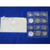 Image 1 : United States Mint Set: 1983 Uncirculated Coin Sets D & P Mints