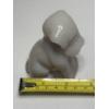 Image 8 : Adorable Degenhart Vintage Glass Dog Figurine -Mauve