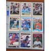 Image 16 : Trading Card Binder FILLED With Assorted Baseball Trading Cards Dating Back to 1980's!