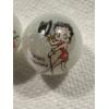 Image 4 : 3 Vintage Betty Boop One Inch Shooter Marbles - Mint Condition - Limited Edition