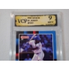 Image 2 : 1988 Donruss #220 Bo Jackson Baseball Card - Graded Mint 9 VCP