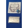 Image 1 : Limited Edition Pit Bullion 1 oz .999 Fine Silver Bar - "The Museum" Mintage 100