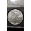 Image 2 : NGC 2024 P Star Privy MS 69 1 Troy oz 99.9% Silver American Eagle Dollar