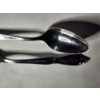 Image 6 : 388 Grams of Asstd. Silverplated Silverware With Two Added Stainless Pieces (Not Included in Weight)