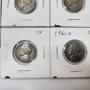 Image 6 : 7 Assorted U.S. Nickels Including 2007-S Proof, 1940's-60's 