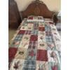 Image 4 : ***PICKUP AT MANTUA HOME - NO SHIPPING AVAILABLE*** 2 Pieces of Furniture - Drop-leaf Writing Table 
