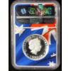 Image 3 : NGC PF70 Ultra Cameo 2018-P Australia Wedge Tailed Eagle 1 Oz Silver Round High Relief SIGNED!