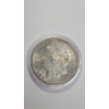 Image 1 : United States 1881-S Morgan 90% Silver Dollar In Coin Capsule	