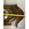 Image 4 : Colonial of Zeeland Godfather Wall Clock - with Weights & Pendulum - 3 ft 