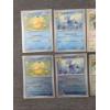 Image 2 : Lot of 8 Assorted Japanese Pokemon 151 Scarlet & Violet Trading Cards Including Reverse Holo's!
