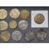 Image 3 : Whitman Coin Storage Container Missing Lid With Collection of 17 Copy/Replica Ancient Coins