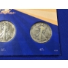 Image 5 : Walking Liberty Half Dollars - "Three Decades" Complete Set: 1920, 1936, 1943 - Gorgeous Set!