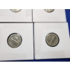 Image 10 : 6 Assorted Years Silver Mercury Dimes FV: $0.60