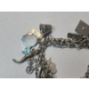 Image 5 : Gorgeous Sterling Silver Charm Bracelet with Assorted Charms - Total Weight: 90.2g
