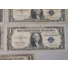 Image 5 : (5) Assorted U.S $1 Silver Certificates - 1935 D, 1935 E, 1957, 1957 A, 1957 B - Face Value: $5.00