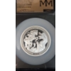 Image 2 : Modern Masters 2022 NGC £25 St. George & The Dragon PF 70 ULTRA CAMEO 5 0Z .999 Fine Silver Coin