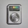 Image 3 : NGC MS70 Graded 2016 Silver 1 Oz American Eagle Early Releases ~ Eagle 30th Anniversary