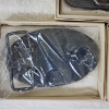 Image 7 : Three Assorted Vintage Collectible Belt Buckles Ft. JOY, General Electric & Tanoma Coal Co.