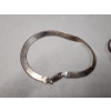 Image 7 : Assorted Sterling Silver Jewelry Including Rings, Necklaces, Bracelet, Earrings TW: 36.1g