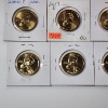 Image 5 : Lot of 12 Assorted United States Sacagawea Golden Dollars - Face Value: $12.00