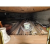 Image 1 : Contents of Crawl Space in Basement - Scrap Metal, Wood, Garden Items and More - You Will Remove