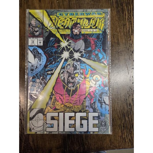 Jan. 19 Marvel Deathlock Part 3 Of 5 Comic In Great Condition