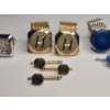 Image 3 : Assorted Vintage Men's Cufflinks & Button Studs 