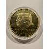 Image 1 : 2024 Donald J. Trump Campaign Collector Coin In Protective Holder - Mint Condition