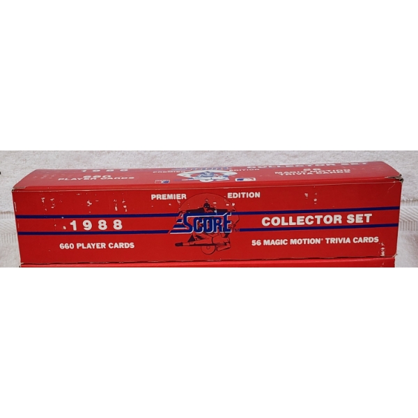 SCORE 1988 Baseball 660 Card Collector Set 
