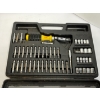 Image 2 : 53 PC Ratcheting Screwdriver Bit & Socket Set - Allenite Brand in Black Case