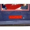 Image 5 : Hand Signed Cleveland Indians Kenny Lofton Photograph in Nice Framed Display: Measures ~ 12" X 17"
