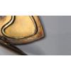 Image 5 : 14K Gold Heart Locket & Gold Filled Necklaces (Broken) - Locket Weight: 2.6g