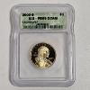 Image 1 : ICG PR69 DCAM 2000-S Sacagawea Golden Dollar Coin Deep Cameo Proof