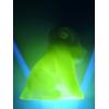 Image 6 : Degenhart Vintage Glass Dog Figurine - Daffodil Slag