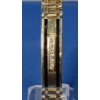 Image 2 : 14K Gold Bracelet With Diamonds - Weight: 41.2g