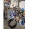 Image 6 : 27 Gallon Tuff Tote With New Toilet Seat, Plumbing Supplies, & Propane Related Items